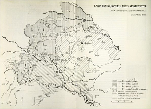Ivšičeva karta